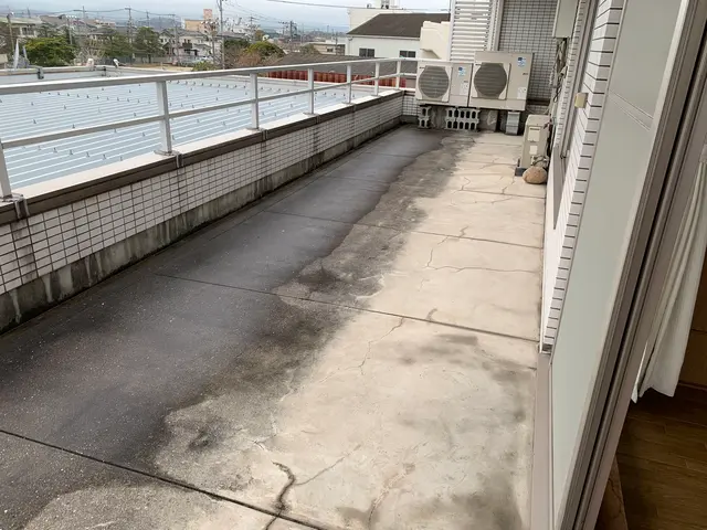ベランダ・バルコニークリーニング