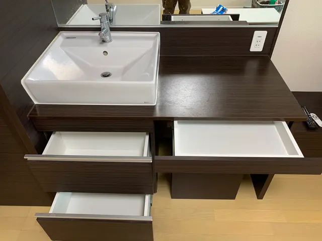 洗面所クリーニング